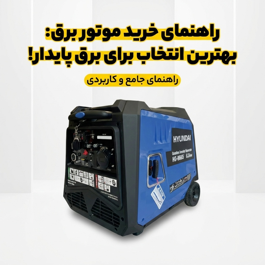 موتور برق‌های سایلنت؛ قدرت بالا بدون آلودگی صوتی