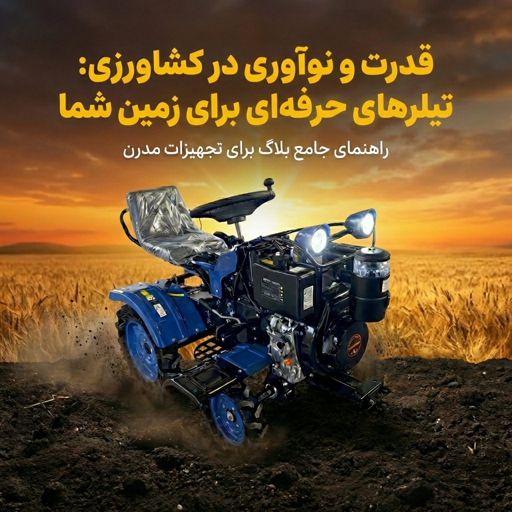 جدیدترین ادوات کشاورزی و باغبانی فصل