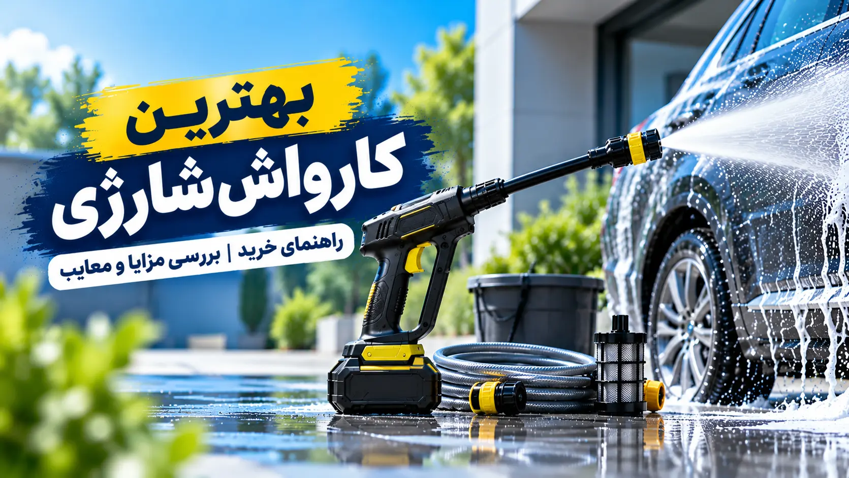 بهترین کارواش شارژی بازار؛ بررسی برندها