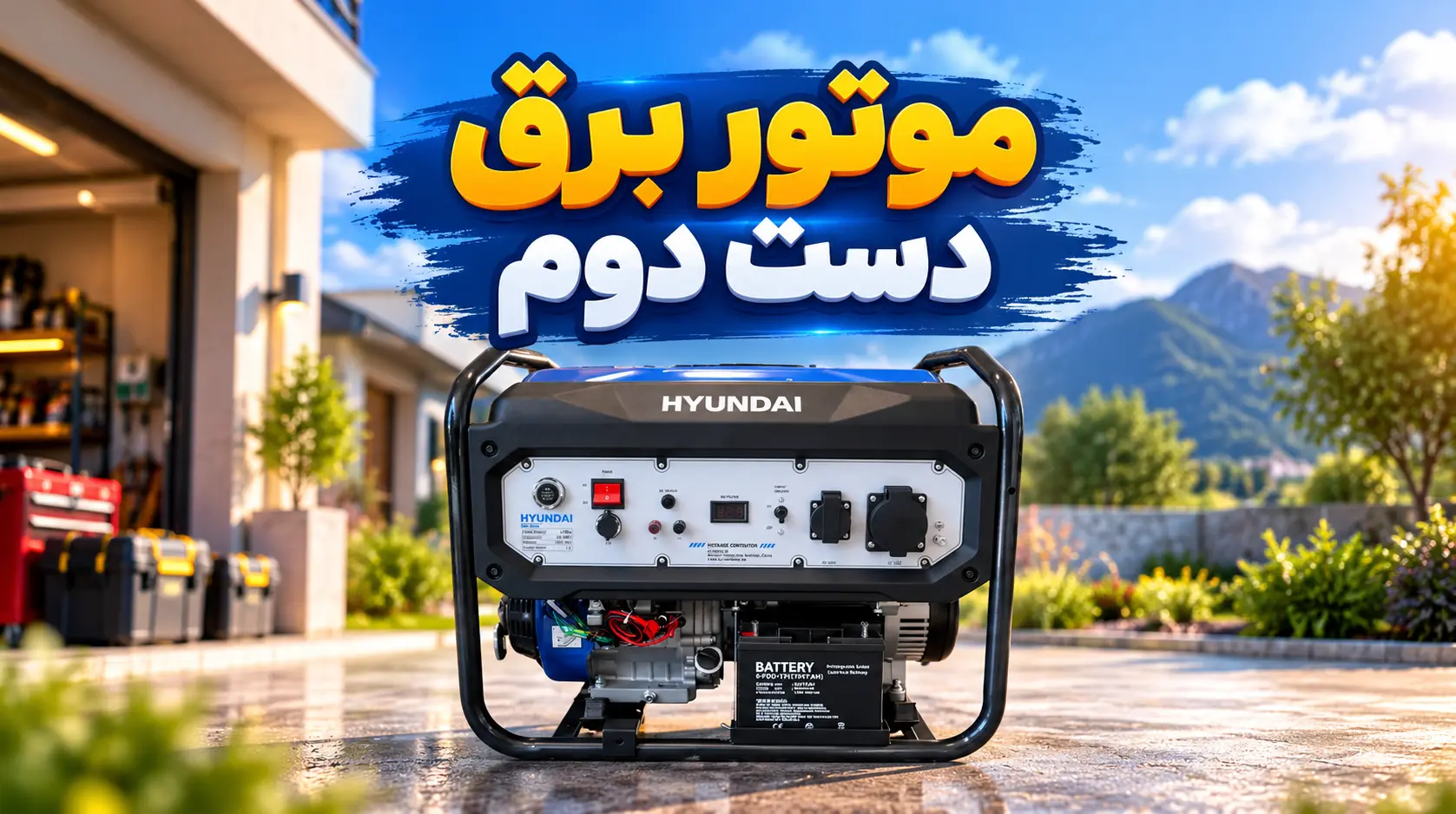موتور برق دست دوم: راهنمای کامل + نکات کلیدی و سوالات پرتکرار