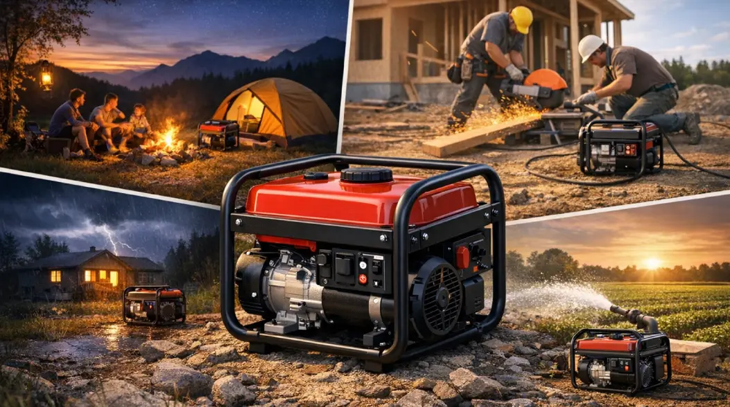 راهنمای کامل خرید و قیمت موتور برق بنزینی کوچک - چطور بهترین انتخاب را بکنید و از کجا ارزان‌تر بخرید؟