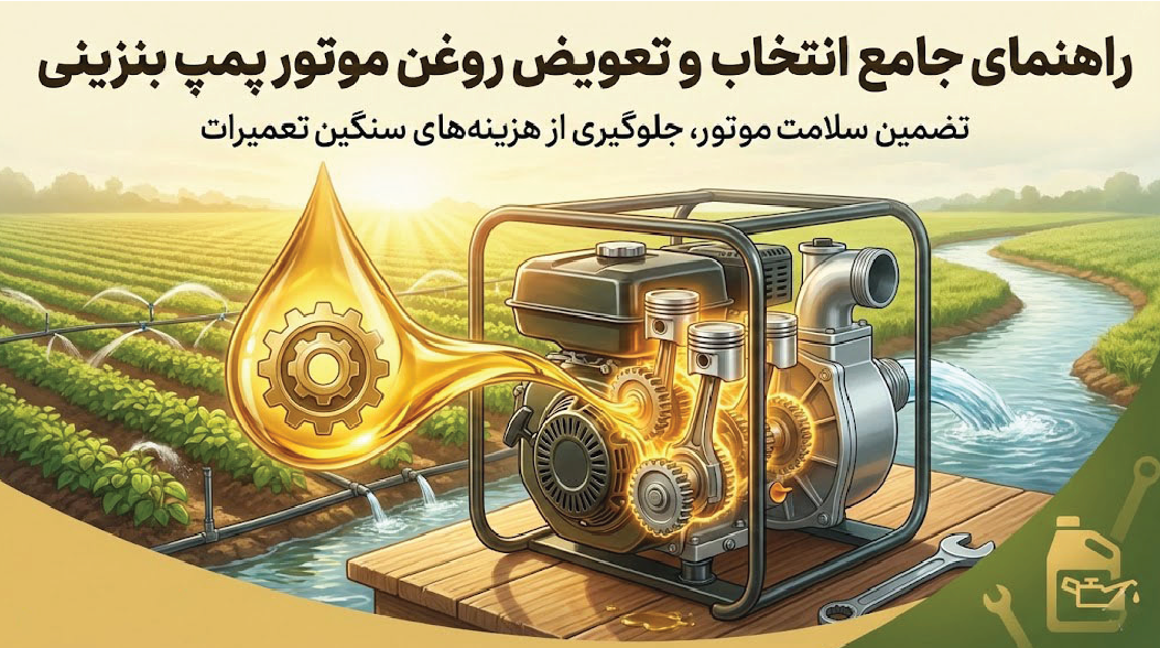 روغن مناسب موتور پمپ بنزینی چیست؟