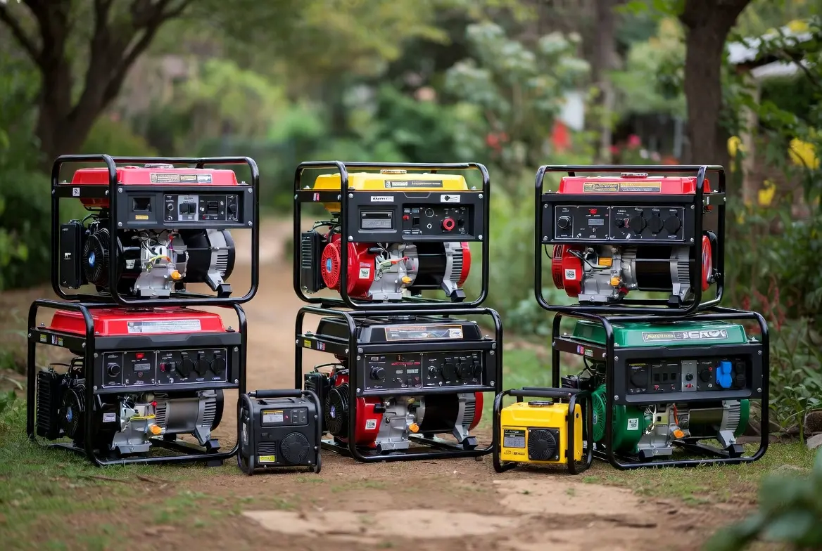 بهترین موتور برق برای باغ و ویلا؛ راهنمای خرید، توان و قیمت ۱۴۰۴