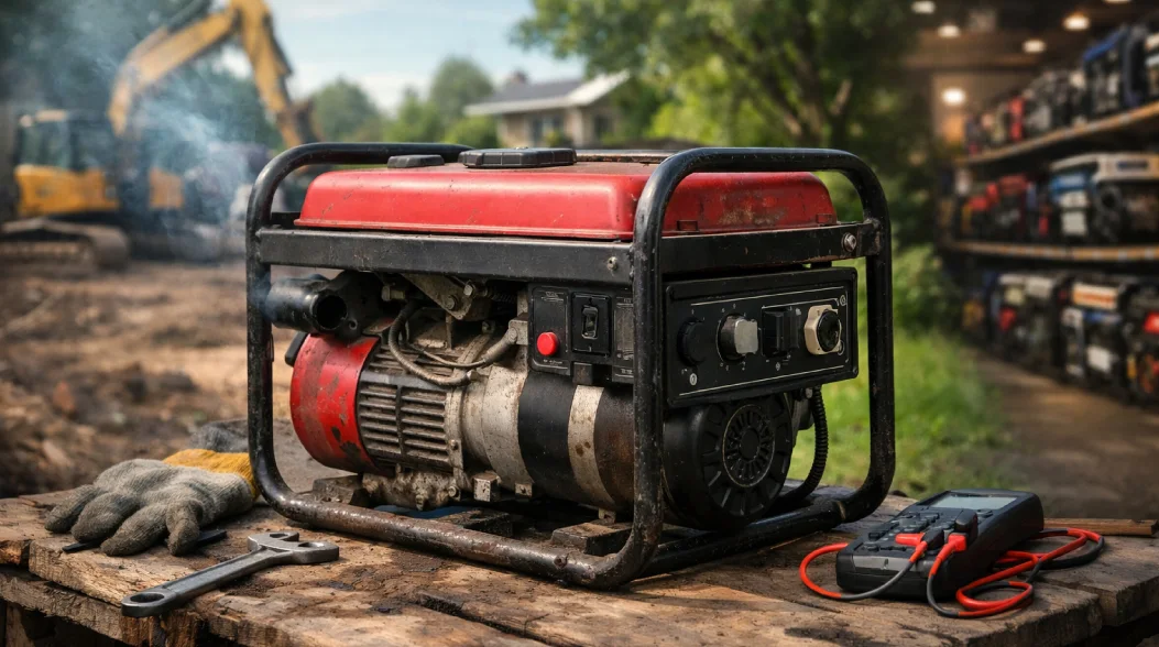 موتور برق دست دوم: راهنمای کامل + نکات کلیدی و سوالات پرتکرار