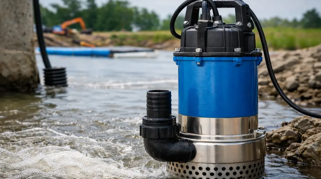 راهنمای انتخاب پمپ کفکش ۲ اینچ: مناسب چه عمقی و چه دبی؟