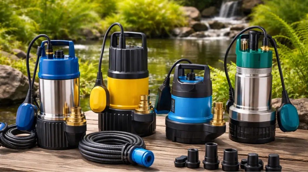 راهنمای جامع خرید کفکش: انتخاب بر اساس هد، دبی، قطر خروجی و نوع برق