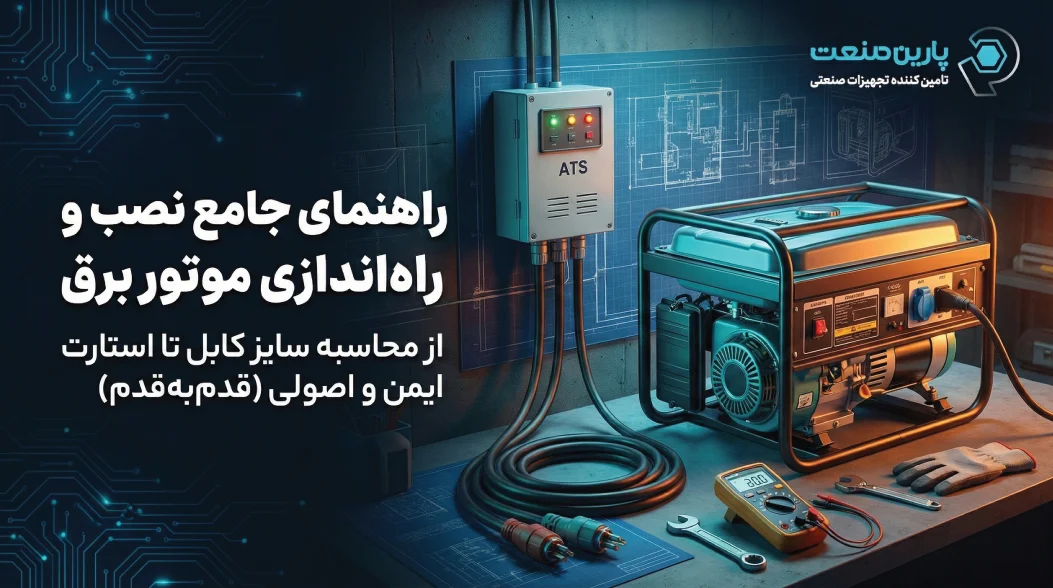 راهنمای نصب و راه اندازی موتور برق