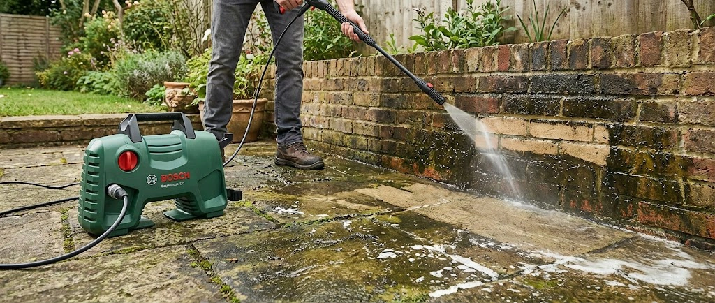 کارواش خانگی بوش