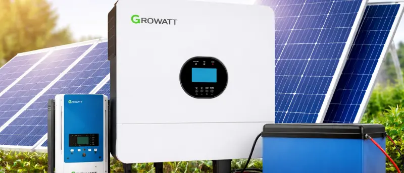 چرا انتخاب سانورتر GROWATT؟