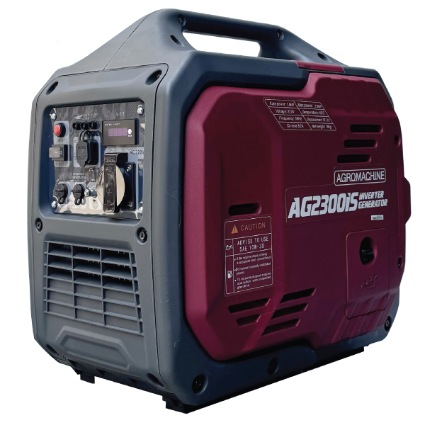 موتور برق بنزینی آگرو ۲ کیلووات مدل AG2300IS تک فاز اینورتری سایلنت