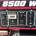 پنل کاربری موتور برق بنزینی جیانگ دانگ ۸.۵ کیلووات JD8500THEB