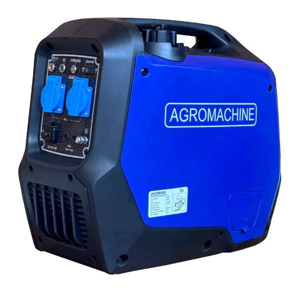 موتور برق کیفی اگرو ۲ کیلووات مدل AG2000IS اینورتری سایلنت
