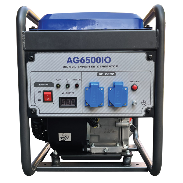موتور برق بنزینی آگرو ۵ کیلووات مدل AG6500IO اینورتری هندلی
