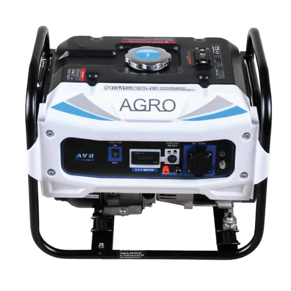 موتور برق بنزینی آگرو ۱ کیلووات مدل AG1500B تک فاز