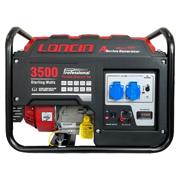 موتور برق بنزینی لانسین ۳ کیلووات مدل LC3500AS تک فاز