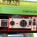 خروجی موتور برق گرین پاور ۷.۵ کیلووات CC9000NG/LPG-ES تک فاز