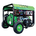 چرخ و پنل موتور برق گرین پاور ۷.۵ کیلووات CC9000NG/LPG-ES تک فاز