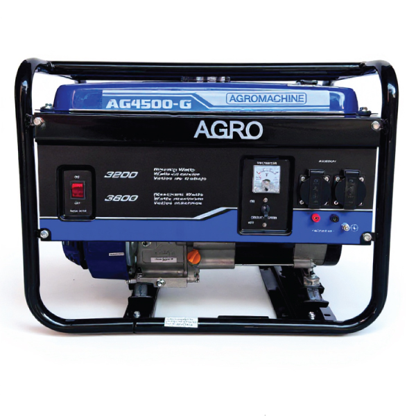 موتور برق بنزینی آگرو ۳.۶ کیلووات مدل AG4500-G تک فاز