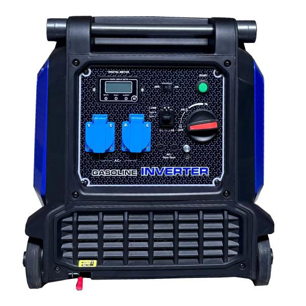موتور برق بنزینی اگرو ۳.۸ کیلووات مدل AG4500ISE تک فاز