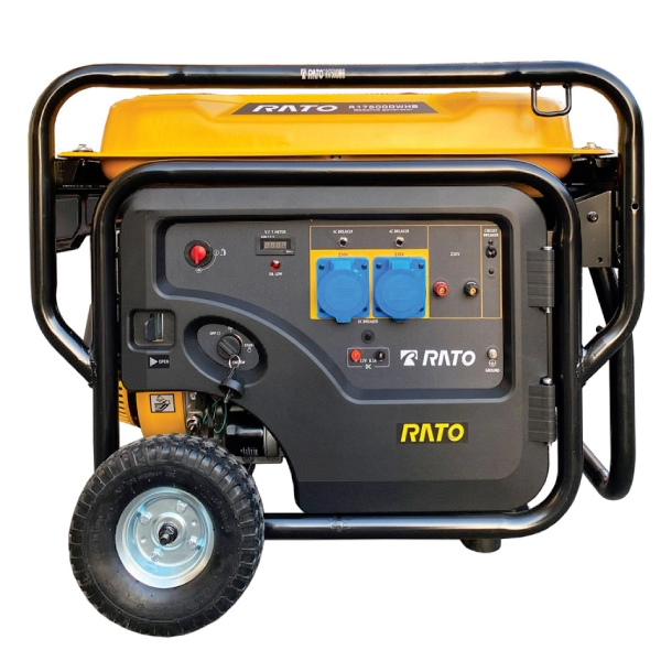 موتور برق بنزینی راتو ۱۱ کیلووات مدل R17500DWHB استارتی