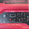 تصویر پنل کاربری موتور برق بنزینی کوپ ۹ کیلووات مدل KGF10500E3D تک فاز و سه فاز ریموت‌دار
