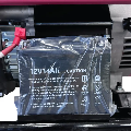 تصویر باتری موتور برق بنزینی کوپ ۹ کیلووات مدل KGF10500E3D تک فاز و سه فاز ریموت‌دار
