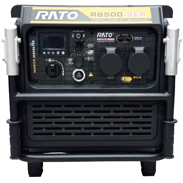 موتور برق بنزینی راتو ۵.۵ کیلووات مدل R8500ISER اینورتری سوپر سایلنت