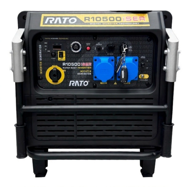 موتور برق بنزینی راتو ۷.۵ کیلووات مدل R10500iSER اینورتری ریموت‌دار