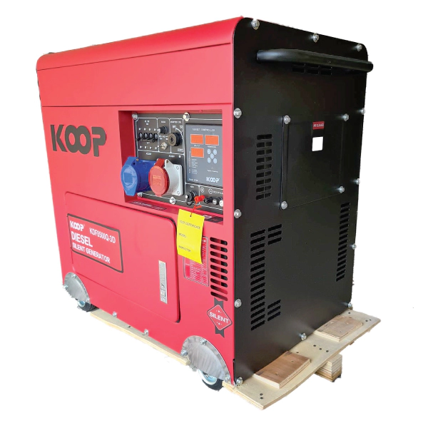 موتور برق دیزلی کوپ 7.5 کیلووات مدل KDF8500Q3D سایلنت سه فاز