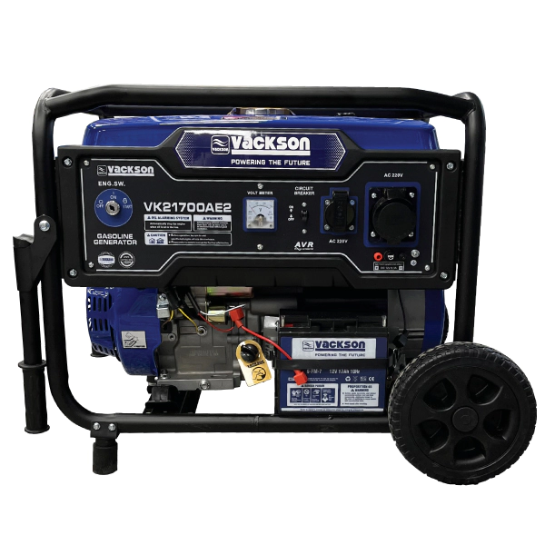 موتور برق بنزینی واکسون ۱۰.۵ کیلووات مدل VK21700AE2 استارتی