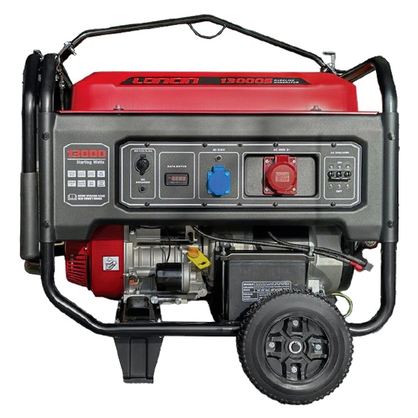 موتور برق لانسین بنزینی ۸.۵ کیلووات مدل LC13000S سه فاز