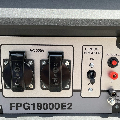 خروجی برق موتور برق بنزینی واکسون مدل FPG18000E2 تک فاز
