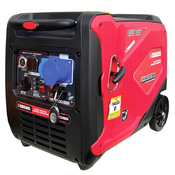 موتور برق بنزینی واکسون ۴.۵ کیلووات مدل VK14500ISER اینورتری