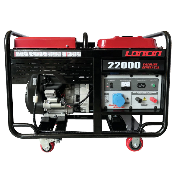 موتور برق بنزینی لانسین ۱۵ کیلووات مدل LC22000 تک فاز