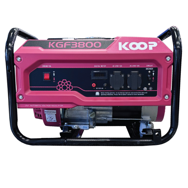 موتور برق بنزینی کوپ ۳.۱ کیلووات مدل KGF3800 تک فاز