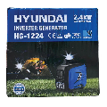 بسته بندی موتور برق بنزینی هیوندایی ۲.۴ کیلووات HG1224 کیفی اینورتری