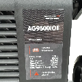 تصویر پلاک مشخصات فنی موتور برق بنزینی آگرو ۸ کیلووات مدل AG9500IOE اینورتری استارتی سری IO