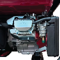 تصویر کاربراتور موتور برق بنزینی فیروچی ۱۰ کیلووات مدل FSG12000E2V3RC تک فاز و سه فاز ریموت‌دار