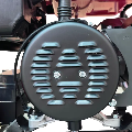 تصویر دینام  موتور برق بنزینی فیروچی ۱۰ کیلووات مدل FSG12000E2V3RC تک فاز و سه فاز ریموت‌دار