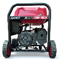 نمایی اگزوز موتور برق بنزینی فیروچی ۱۰ کیلووات مدل FSG12000E2V3RC تک فاز و سه فاز ریموت‌دار