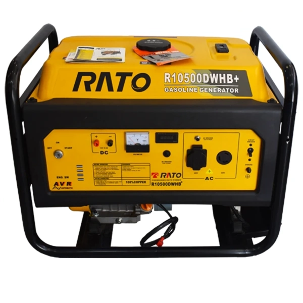 موتور برق بنزینی راتو ۷.۵ کیلووات مدل +R10500DWHB