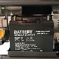 تصویر باتری موتور برق بنزینی آبکو ۸.۵ کیلووات مدل A15000TES سه فاز