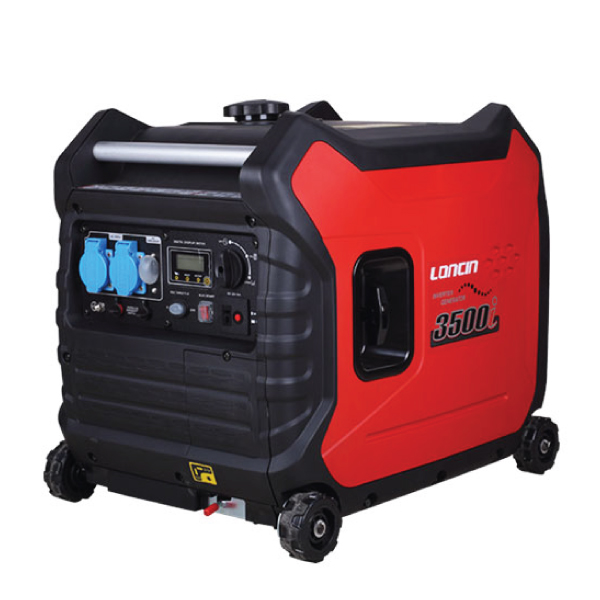 موتور برق بنزینی لانسین ۳.۳ کیلووات مدل LC3500i تک فاز
