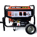 موتور برق بنزینی هیرو پاور ۳.۸ کیلووات مدل KM8500E2 تک فاز