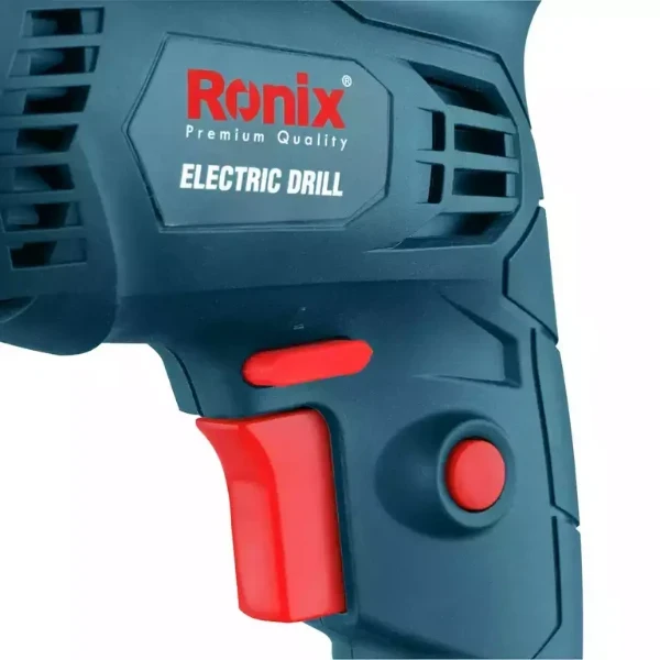 تصویر دریل برقی رونیکس سه نظام آچاری مدل 2106B