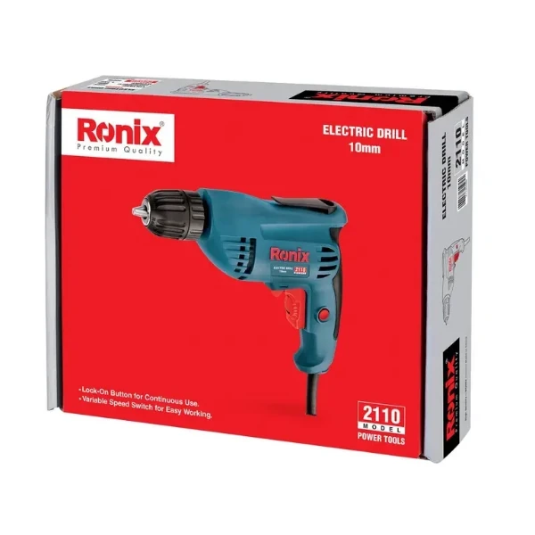 تصویر دریل برقی رونیکس سهنظام اتوماتیک مدل 2110