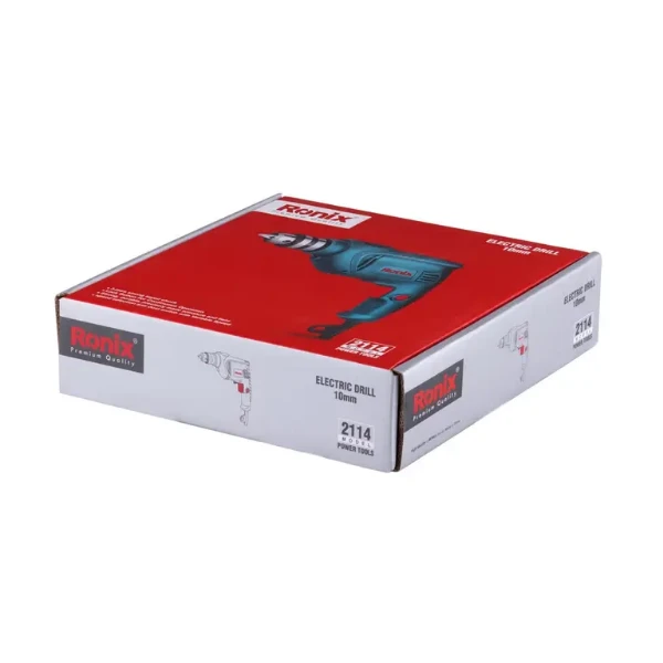 تصویر دریل برقی رونیکس سه نظام آچاری مدل 2114
