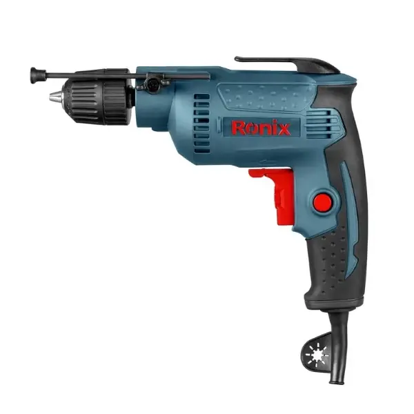 تصویر دریل برقی رونیکس سه نظام اتوماتیک مدل 2115