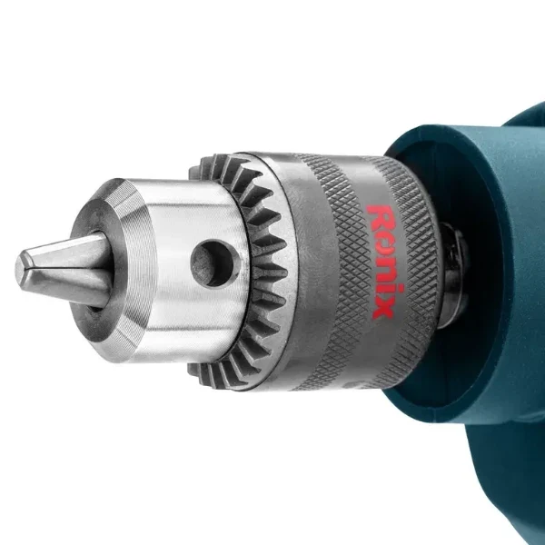 تصویر دریل چکشی رونیکس سه نظام آچاری مدل 2120