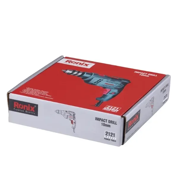 تصویر دریل چکشی رونیکس سه نظام آچاری مدل 2121